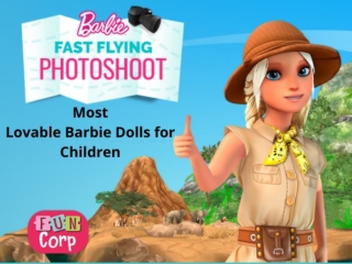 Most lovable Barbie dolls for children