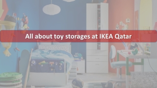 Buy Children's Toy Storage Online in Qatar at IKEA