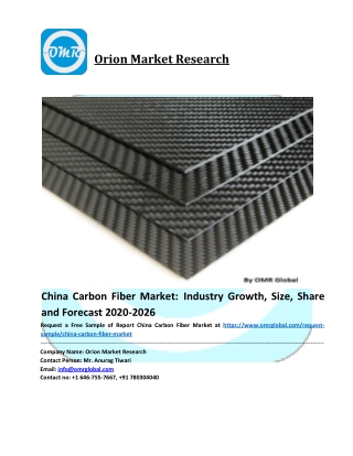 Asia-Pacific Carbon Fiber Market Size, Share, Analysis, Industry Report and Forecast to 2026