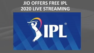 Watch IPL for Free with JioFiber & Disney  Hotstar