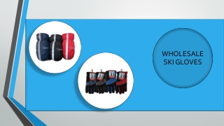 Wholesale Ski Gloves | Wholesale Clearance Ski Gloves