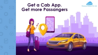 Taxi and Cab Booking App Development