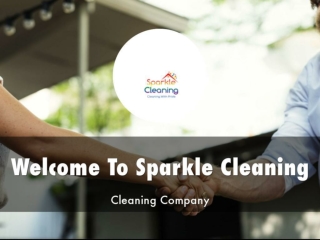 Detail Presentation Sparkle Cleaning