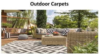 Outdoor Carpets In Dubai