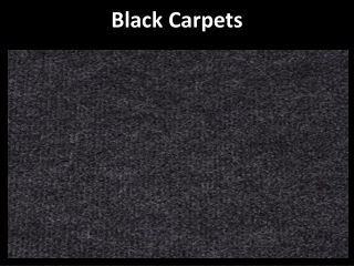 Black Carpets