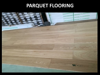 Parquet Flooring in Dubai