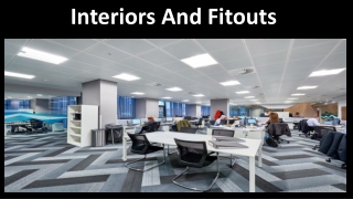 Interiors And Fitouts