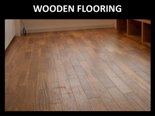 Wooden Flooring in Dubai