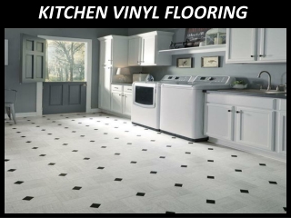 KITCHEN VINYL FLOORING