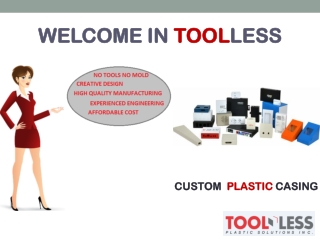Custom Plastic Casing | Plastic Case Design | Toolless Plastic Solution