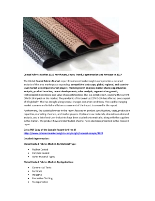 Coated Fabrics Market