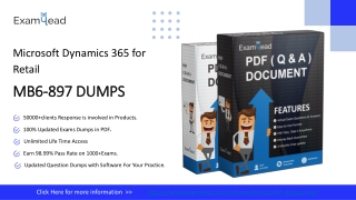 Download MICROSOFT MB6-897 Exam Dumps | 100% Passing Assurance