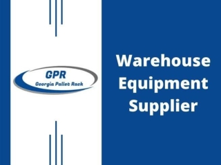 Warehouse Equipment Supplier – Georgia