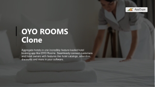 OYO Rooms Clone | OYO Clone App