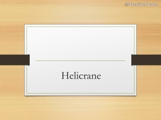 Helicrane