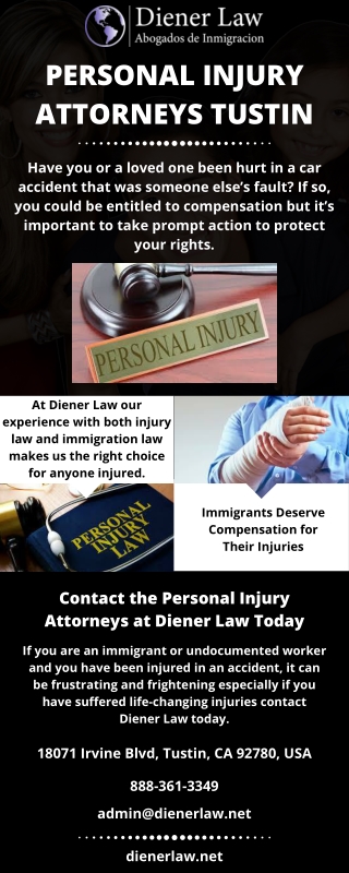 Personal Injury Attorneys Tustin