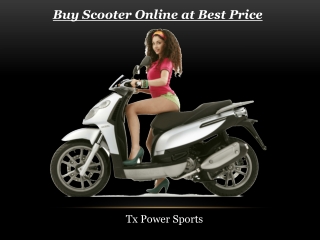 Buy Scooters