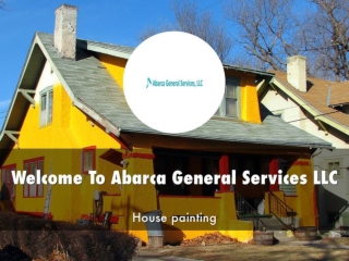Detail Presentation Abarca General Services LLC