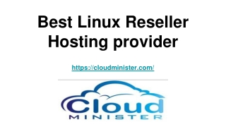 Best Linux Reseller Hosting provider