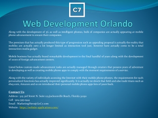 Web Development Fort Lauderdale