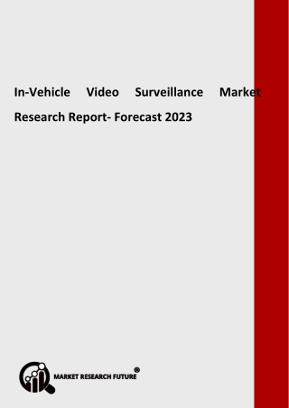 In-Vehicle Video Surveillance Market Size