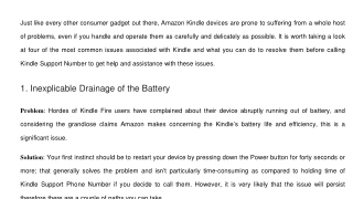 Kindle Won't Charge| Kindle Problems| 877-855-0855