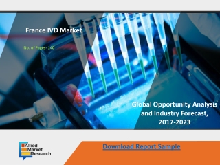 France IVD Market Size, Share, Outlook, and Forecast 2019-2026