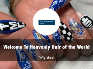 Detail Presentation Heavenly Hair of the World