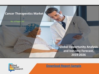 Cancer Therapeutics Market