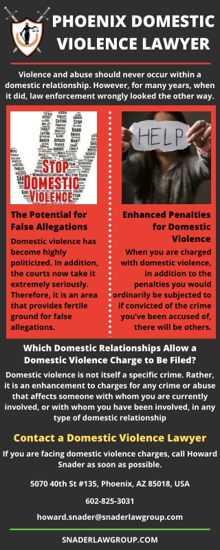 Phoenix Domestic Violence Lawyer
