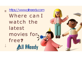 Where can I watch the latest movies for free?