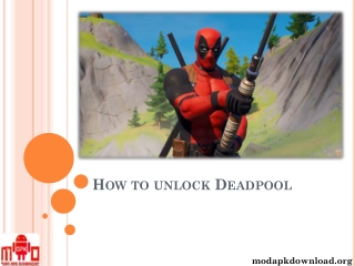 How to unlock Deadpool