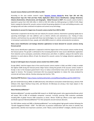 Access Control Reader Market Size, Share, and Industry Analysis and Market Forecast to 2024 | MarketsandMarkets