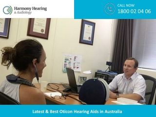 Latest & Best Oticon Hearing Aids in Australia