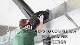 Fire Damper Maintenance