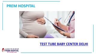 Test Tube Baby Center Delhi