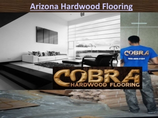 Arizona Hardwood Flooring