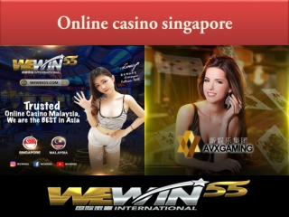 with not getting profit from playing online casino singapore