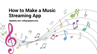 How to Make a Music Streaming App