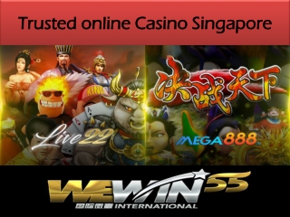 Trusted online Casino Singapore online that just change your gaming experience