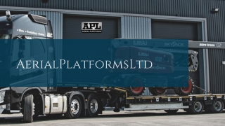 Boom Lift Hire