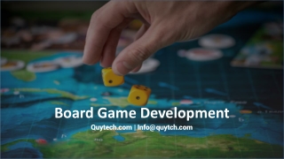 Board Game Development Company