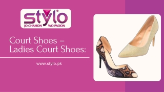 Court Shoes – Ladies Court Shoes: