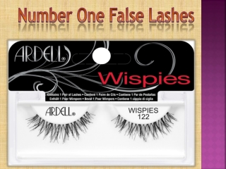 Number One False Lashes