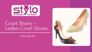 Court Shoes – Ladies Court Shoes: