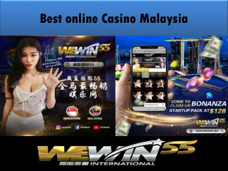 Best online Casino Malaysia so you are landed on the right