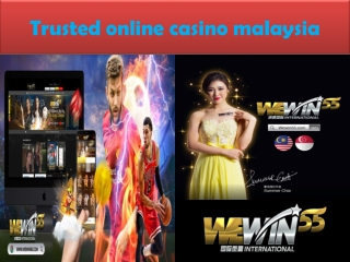 Trusted online casino malaysia that you will collect