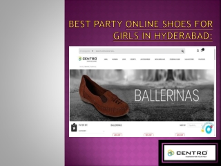 Shopping Online Shoes for Girls in Hyderabad: