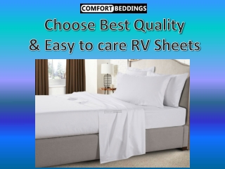 Choose Best Quality & Easy to care