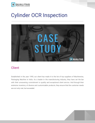 Cylinder Optical Character Recognition